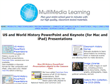Tablet Screenshot of multimedialearning.org